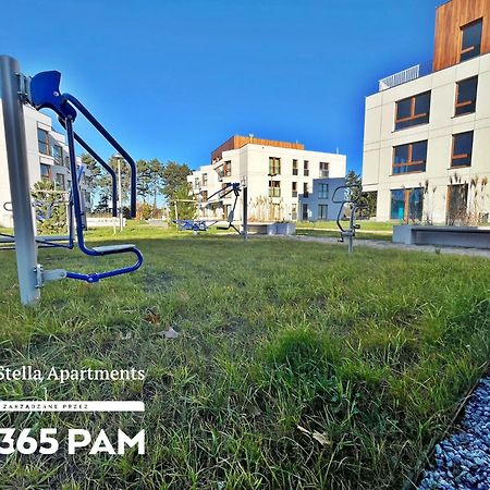 Apartament Let'S Sea Z Widokiem Na Morze - Basen, Jacuzzi, Sauna, Silownia, Strefa Chill W Cenie - 365Pam Gąski Kültér fotó