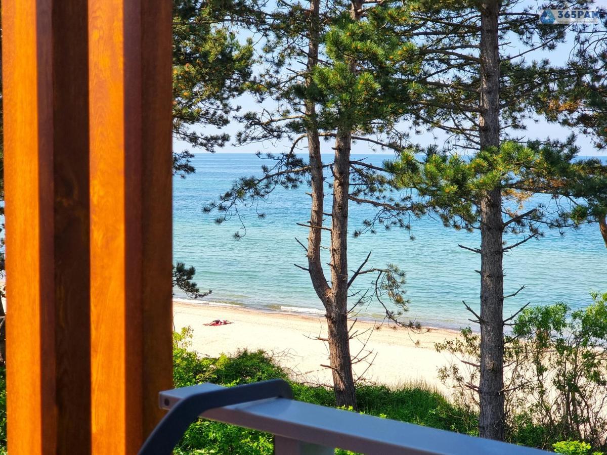 Apartament Let'S Sea Z Widokiem Na Morze - Basen, Jacuzzi, Sauna, Silownia, Strefa Chill W Cenie - 365Pam Gąski Kültér fotó