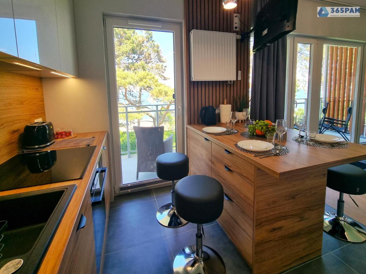 Apartament Let'S Sea Z Widokiem Na Morze - Basen, Jacuzzi, Sauna, Silownia, Strefa Chill W Cenie - 365Pam Gąski Kültér fotó