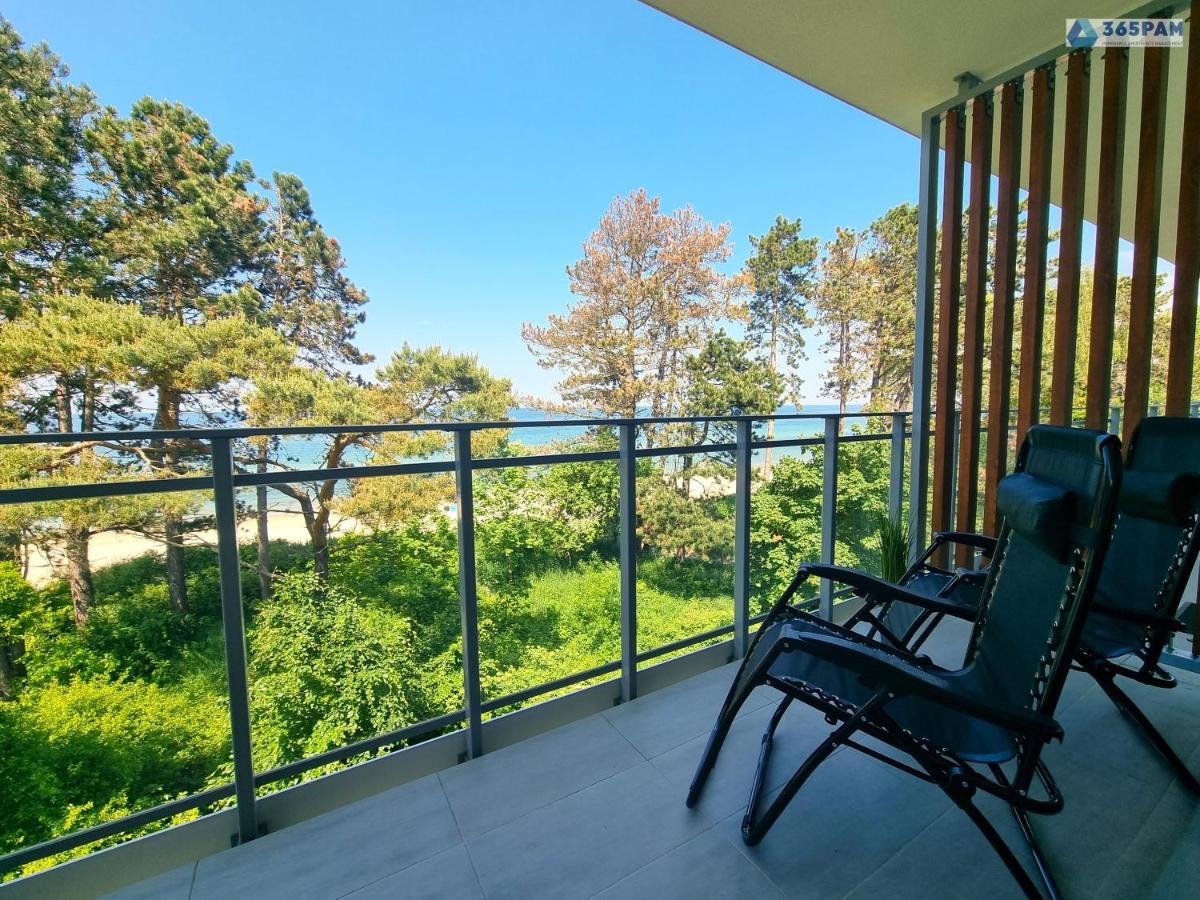 Apartament Let'S Sea Z Widokiem Na Morze - Basen, Jacuzzi, Sauna, Silownia, Strefa Chill W Cenie - 365Pam Gąski Kültér fotó