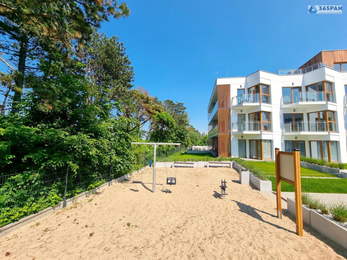 Apartament Let'S Sea Z Widokiem Na Morze - Basen, Jacuzzi, Sauna, Silownia, Strefa Chill W Cenie - 365Pam Gąski Kültér fotó