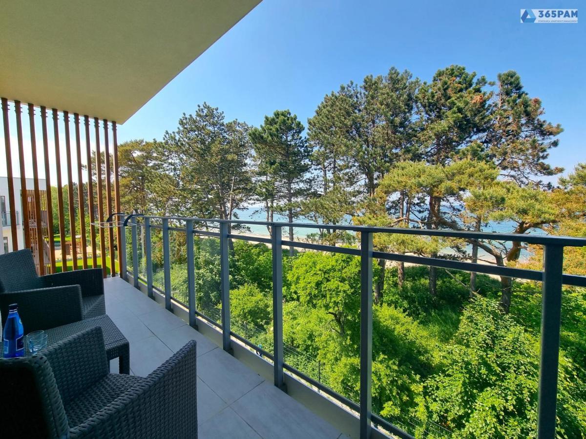 Apartament Let'S Sea Z Widokiem Na Morze - Basen, Jacuzzi, Sauna, Silownia, Strefa Chill W Cenie - 365Pam Gąski Kültér fotó
