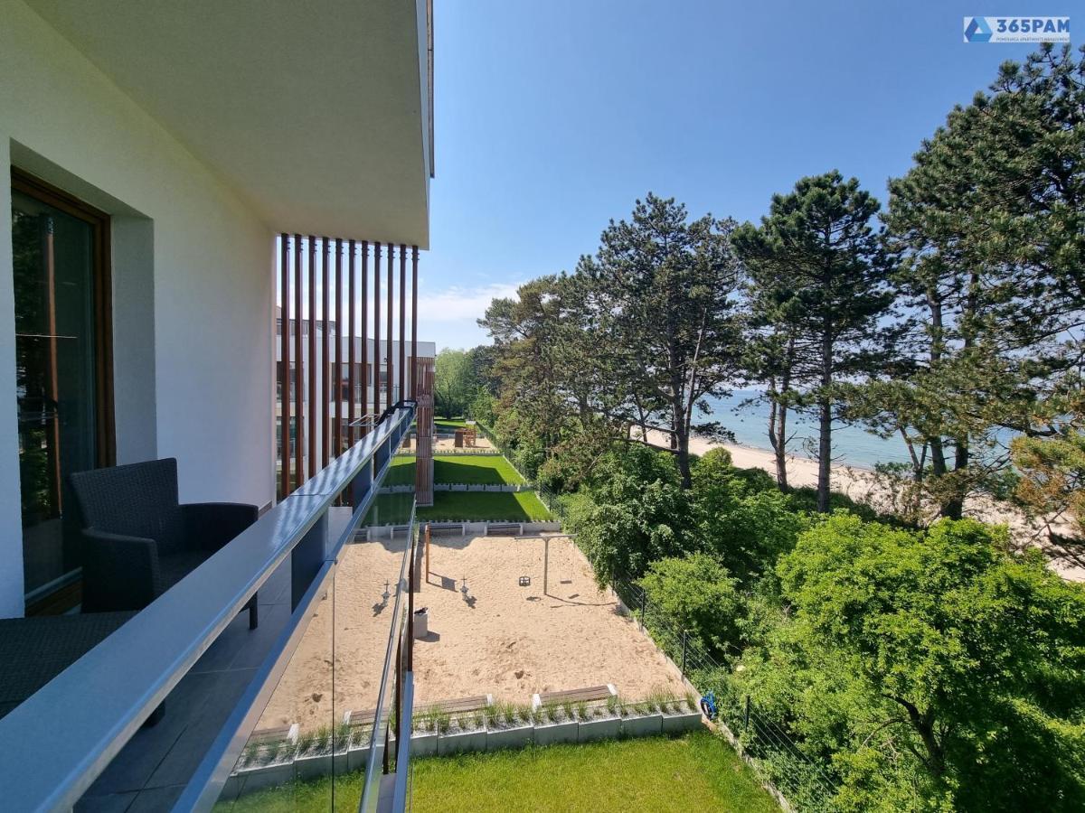 Apartament Let'S Sea Z Widokiem Na Morze - Basen, Jacuzzi, Sauna, Silownia, Strefa Chill W Cenie - 365Pam Gąski Kültér fotó