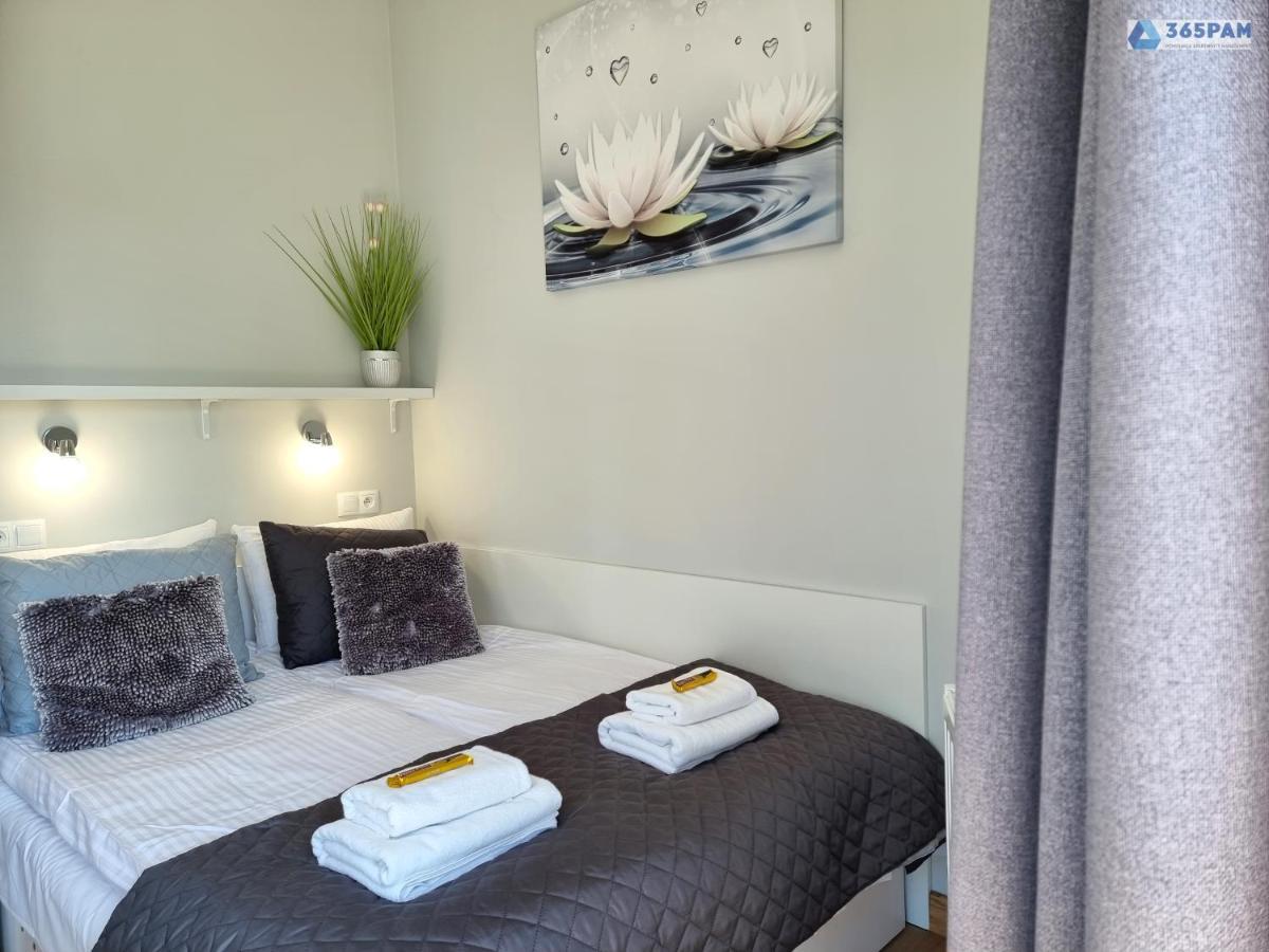 Apartament Let'S Sea Z Widokiem Na Morze - Basen, Jacuzzi, Sauna, Silownia, Strefa Chill W Cenie - 365Pam Gąski Kültér fotó