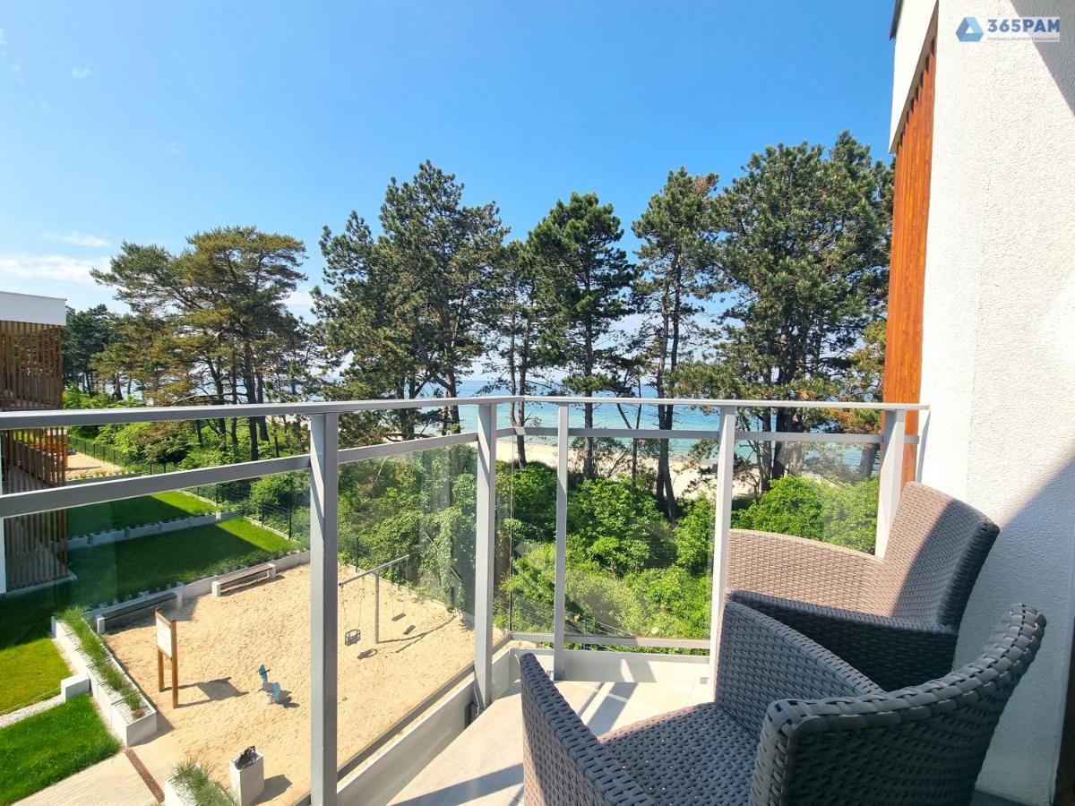 Apartament Let'S Sea Z Widokiem Na Morze - Basen, Jacuzzi, Sauna, Silownia, Strefa Chill W Cenie - 365Pam Gąski Kültér fotó