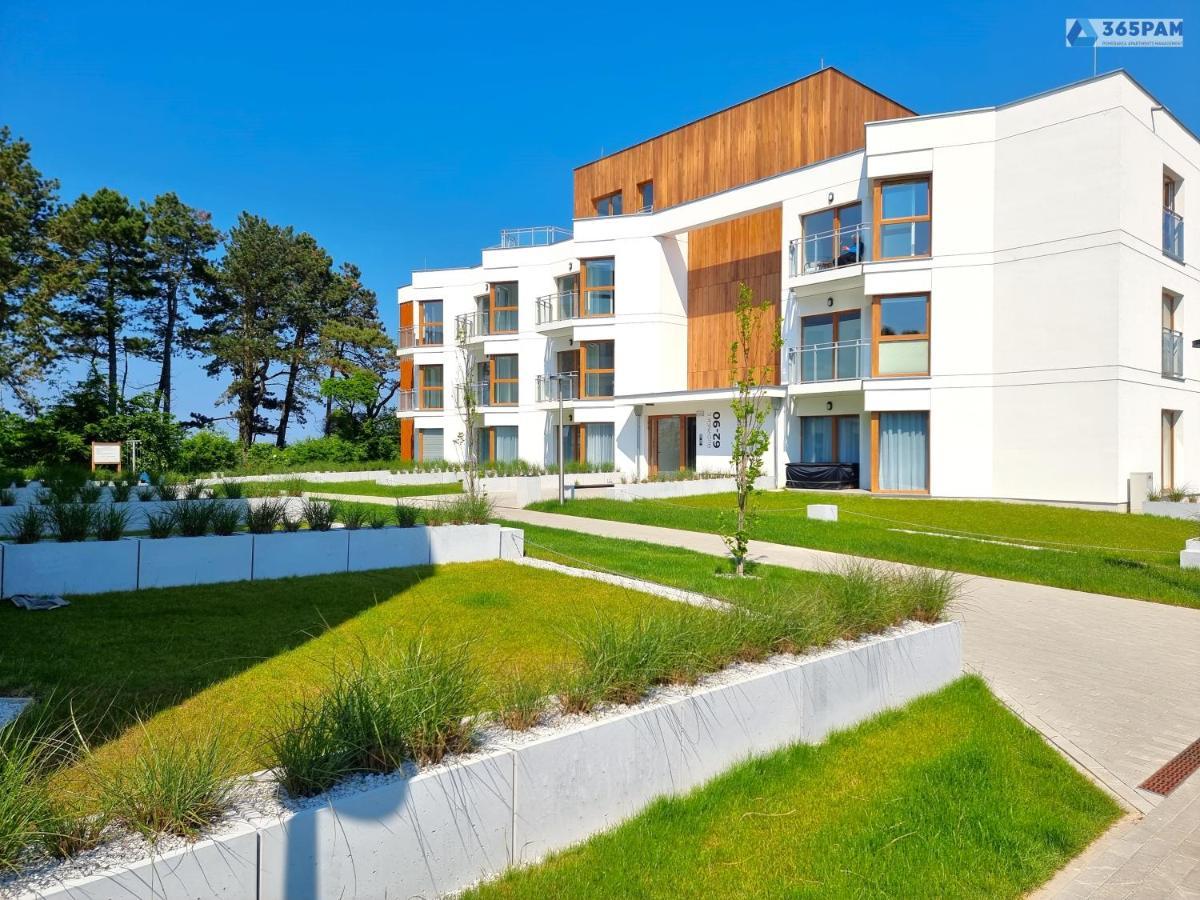 Apartament Let'S Sea Z Widokiem Na Morze - Basen, Jacuzzi, Sauna, Silownia, Strefa Chill W Cenie - 365Pam Gąski Kültér fotó