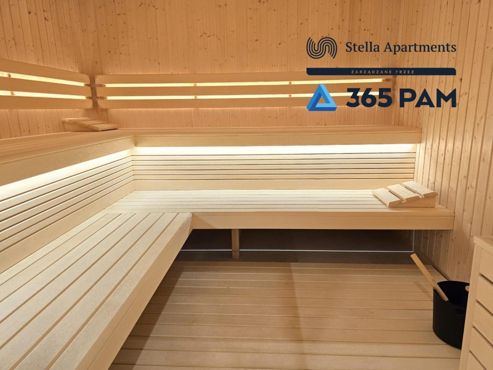 Apartament Let'S Sea Z Widokiem Na Morze - Basen, Jacuzzi, Sauna, Silownia, Strefa Chill W Cenie - 365Pam Gąski Kültér fotó