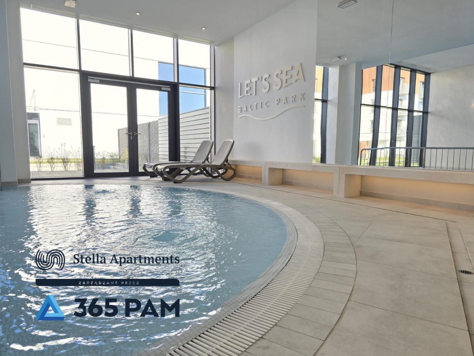 Apartament Let'S Sea Z Widokiem Na Morze - Basen, Jacuzzi, Sauna, Silownia, Strefa Chill W Cenie - 365Pam Gąski Kültér fotó